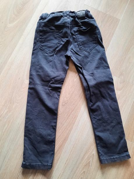 Hm čierne rifle, h&m,116