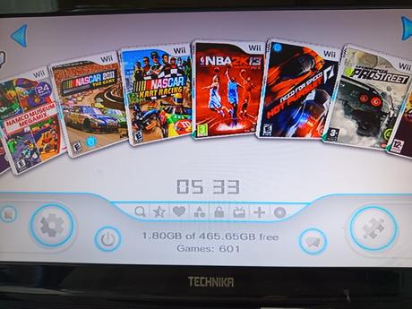 Nintendo wii s hrami, 