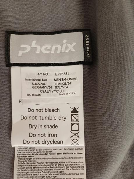 Pánska vesta phenix č.xl, xl