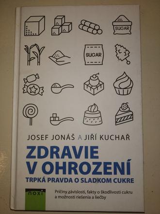 Kniha  jiří kuchař, josef j. - zdravie v ohrození, 
