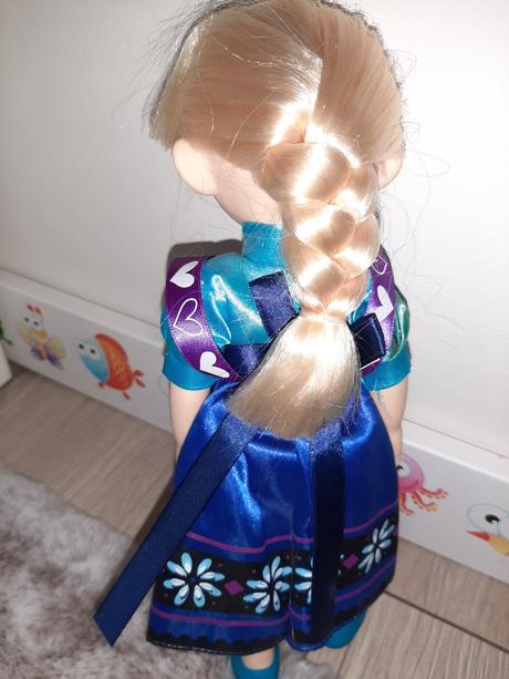 Bábika anna elsa frozen, 