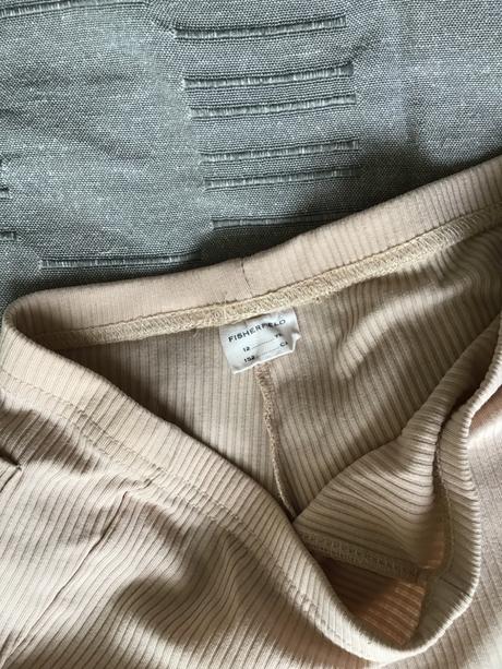 Bavlnené vrúbkované legíny darujem k nákupu, gate,152