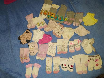 Ponozky 0-12 mesiacov, 17