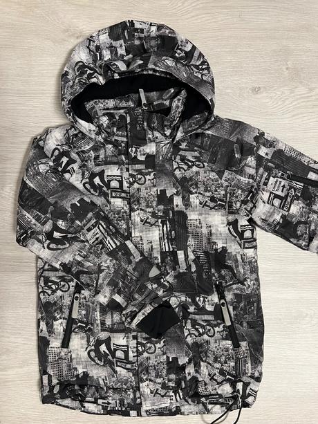 Zimná bunda, lindex,128