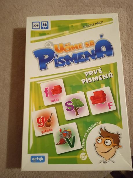 Hra učím sa písmená, 