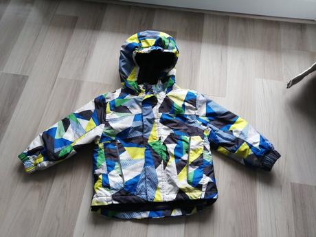 Lyžiarska zimná bunda, lupilu,86