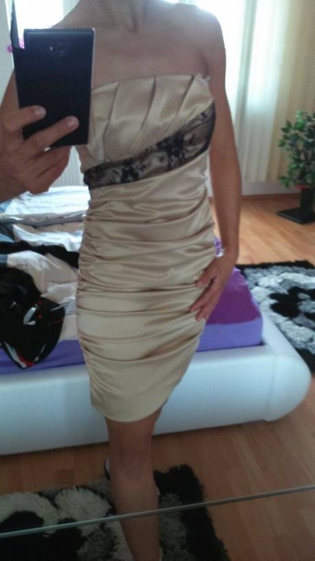 Spolocenske saty krátke s/m, s