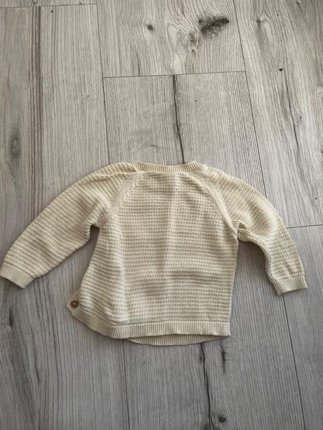 Lindex, tenký krémový svetrik, lindex,68