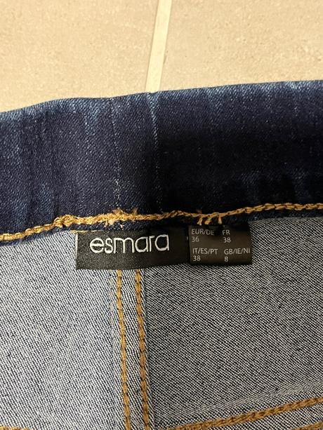 Rifle skinny 38, esmara,38