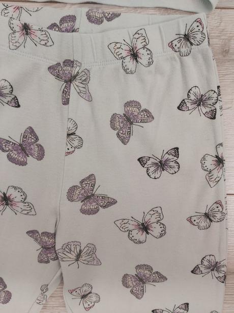 Motýlikové pyžamko, f&f,128
