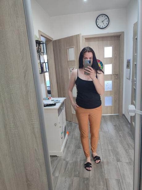 Imperial_bavlnené nohavice, xs