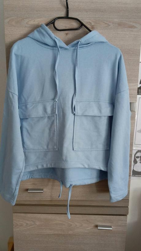 Crop mikina, gate,xs