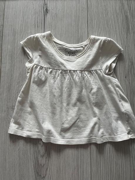 Jednofarebné tričká áčkového strihu, next,92