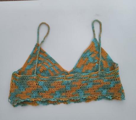 Pletený top bershka, bershka,l