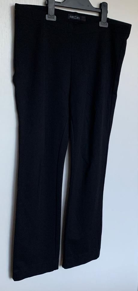 Marc cain čierne nohavice, l