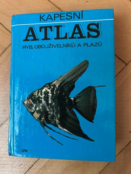 Kapesní atlas ryb, obojživelníku a plazu,