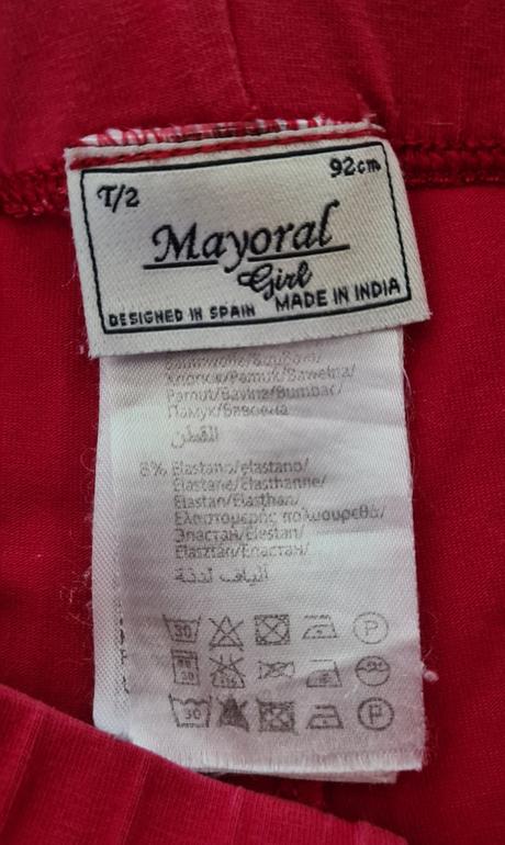 3/4 leginy, mayoral,92