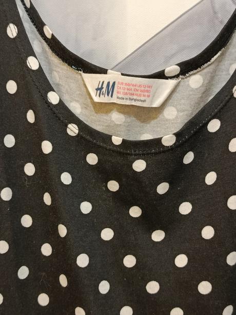 Šaty hm, h&m,152