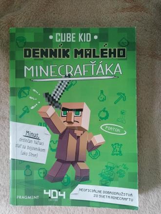 Denník malého minecrafťáka kniha, 