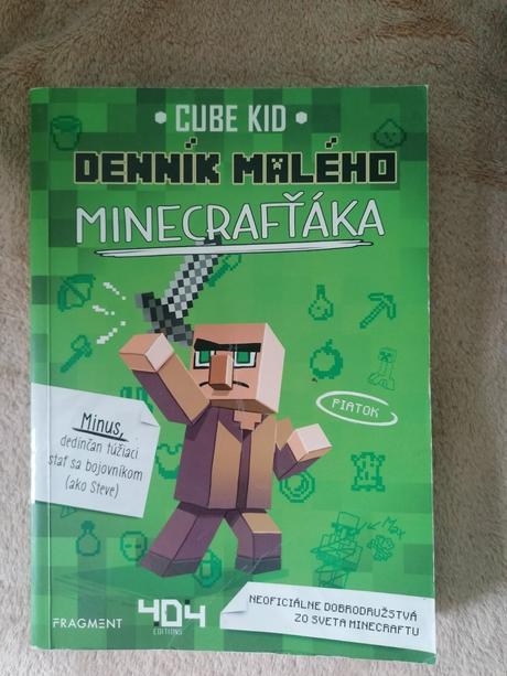 Denník malého minecrafťáka kniha, 