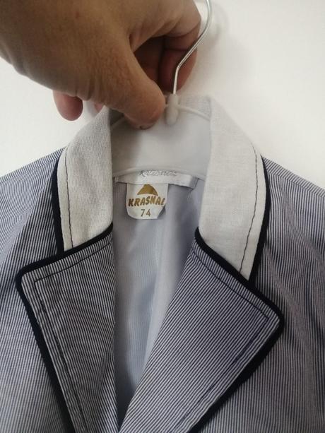 Sviatočný kompletík v74 ľahučký, 74