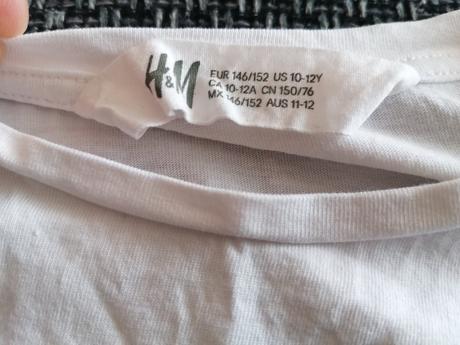 Tričko, h&m,146