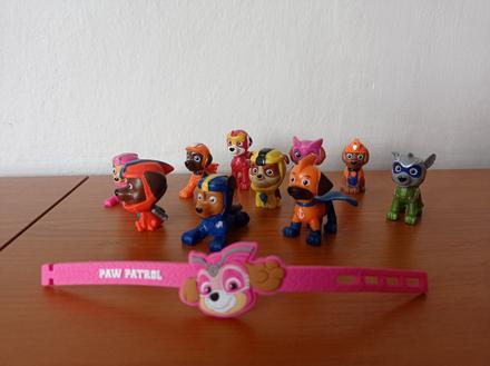 Paw patrol figúrky,