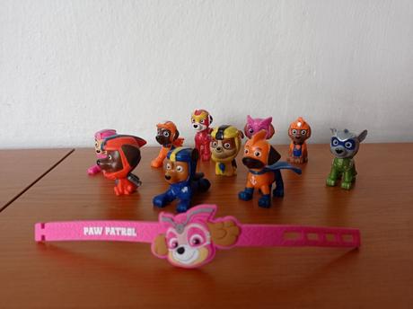 Paw patrol figúrky,