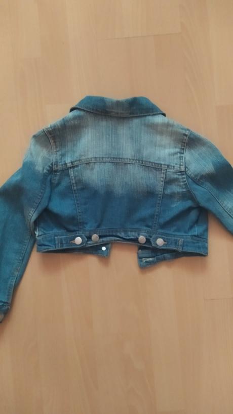 Riflova bunda37cm veľ.128/134, okay,128