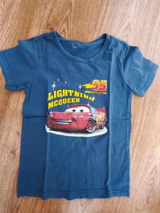 Tričko cars, 128