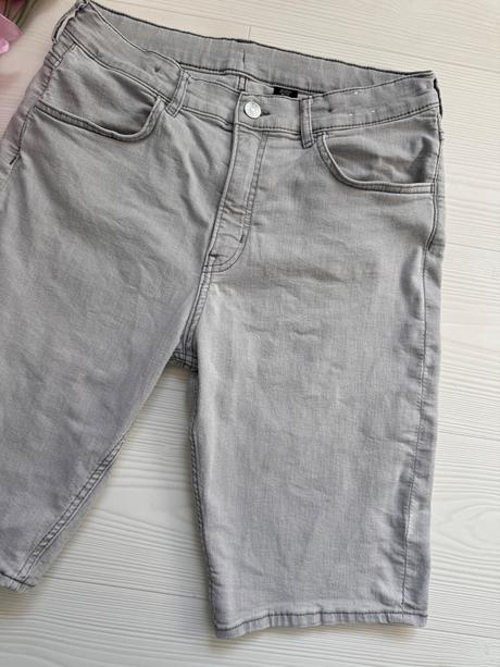 H&m - šedé kraťasy, h&m,s