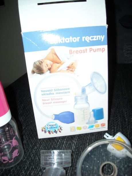 Odsávačka materského mlieka-campol babies,