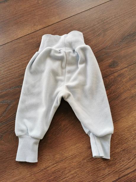 Fleesove tepláky, h&m,62