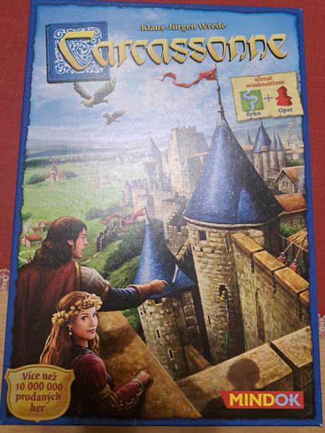 Carcassonne základná verzia,