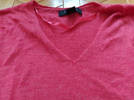 Tenší dlhší pulovrik., atmosphere,36