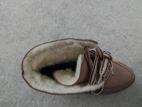 Zimné kožene topanky, 36