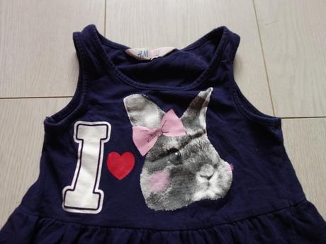 Šaty h&m 98/104, h&m,98