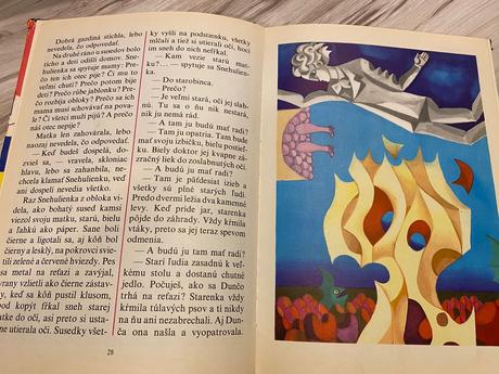 Retro stará kniha o smelej dievčine 1973,