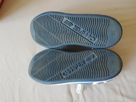 Kožené tenisky camper v. 32, camper,32