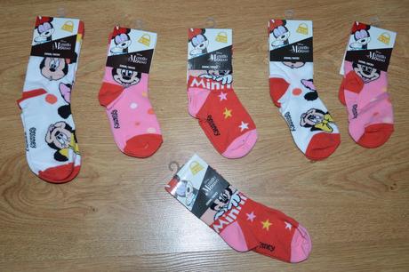 Detské ponožky minnie motívy, 23 - 34