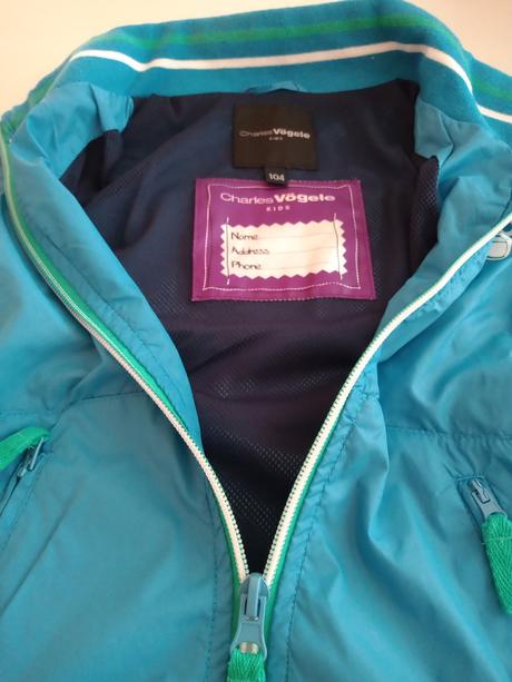 Šuštiaková bunda charles vögele, charles vögele,104