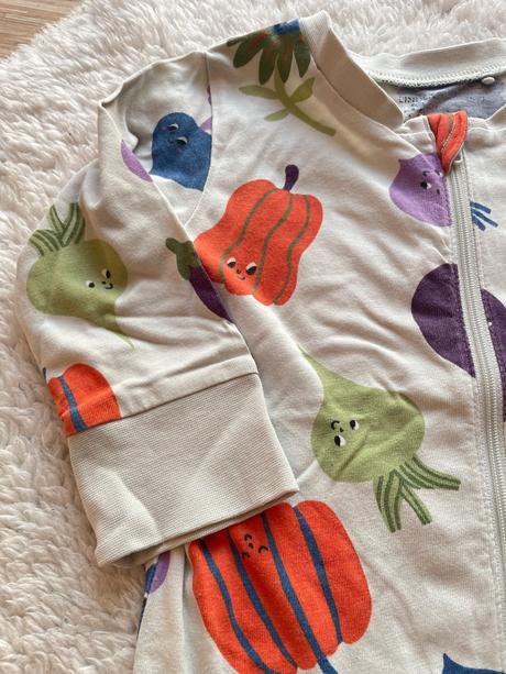 Pyzamo zelenina lindex, lindex,80