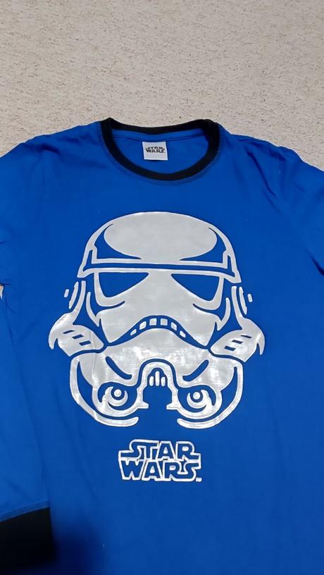 Pyžamové tričko star wars, 158