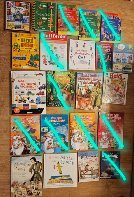 Detske knihy,