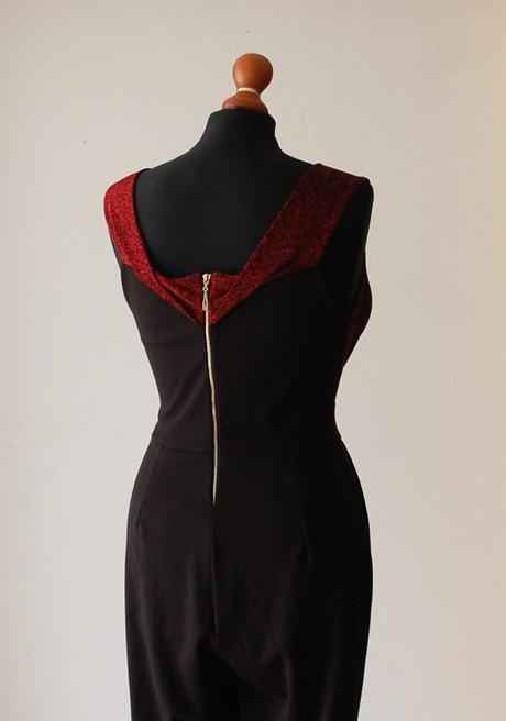Spoločenský elegantný overal zn.cherry moda, s