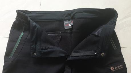 Pánske nové lyžiarske nohavice vel. l, zn. epister, l