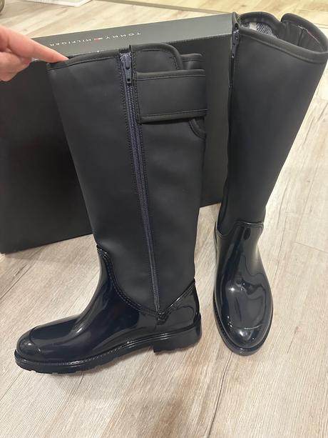 Tommy hilfiger čižmy - gumáky, tommy hilfiger,40