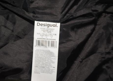 Pončo desigual harringa richmond, veľ. uni, desigual