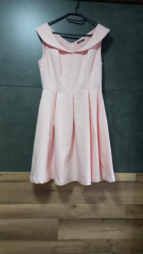 Ružové šaty, orsay,38