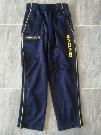 Tepláky givova v146-152, 11-12 r., 146